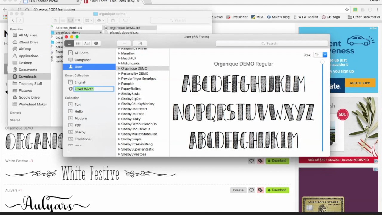 Install font microsoft word mac os x download